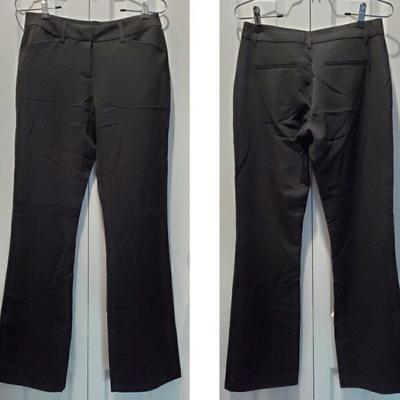 BOSTON PROPER Black Dress Pants Size 2 NEW - Picture 1 of 10